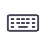 Keyboard SVG Icon